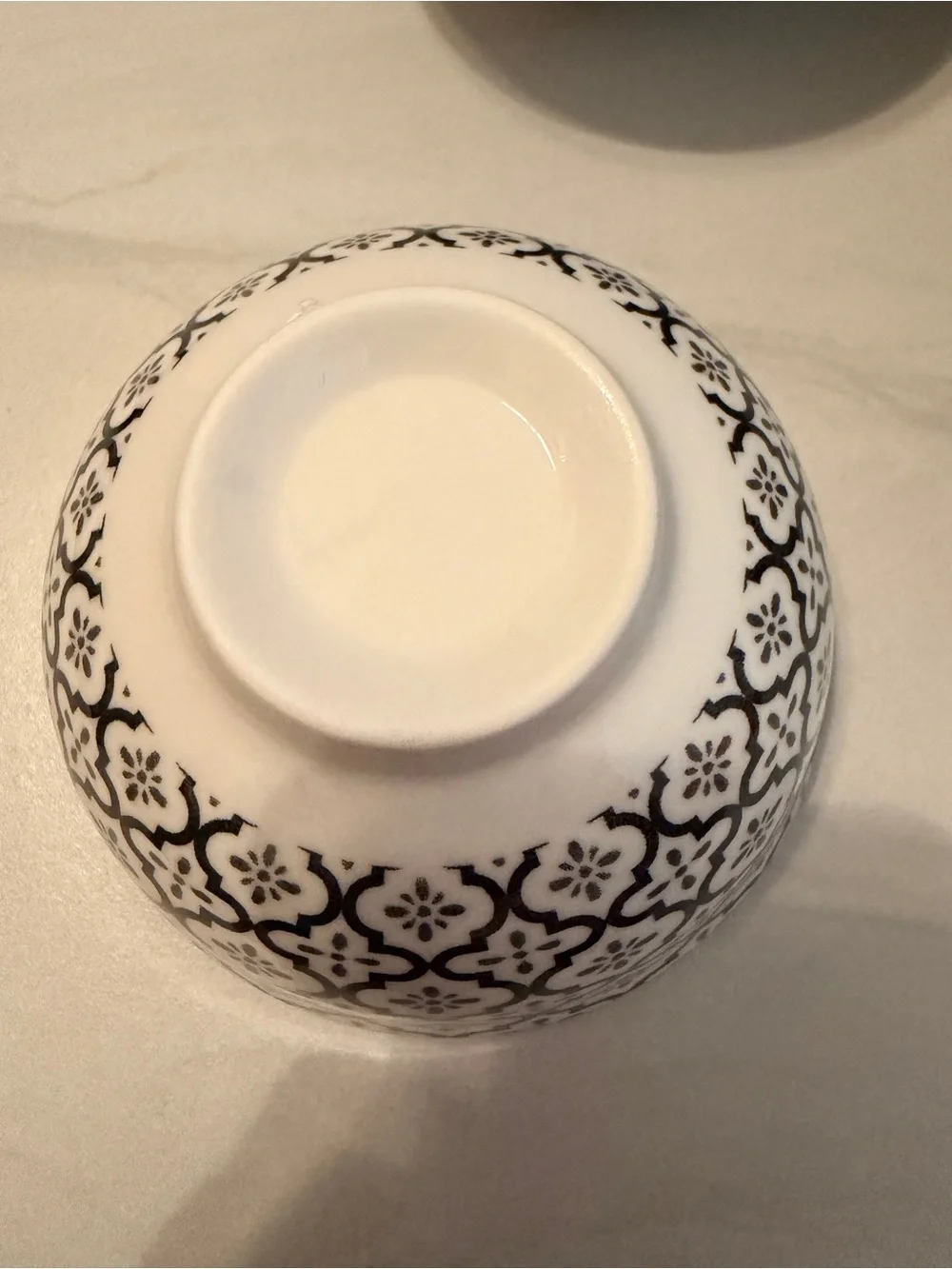 Set Of 6 Colorful Bohemian Ceramic Bowls 5” Diameter NEW
